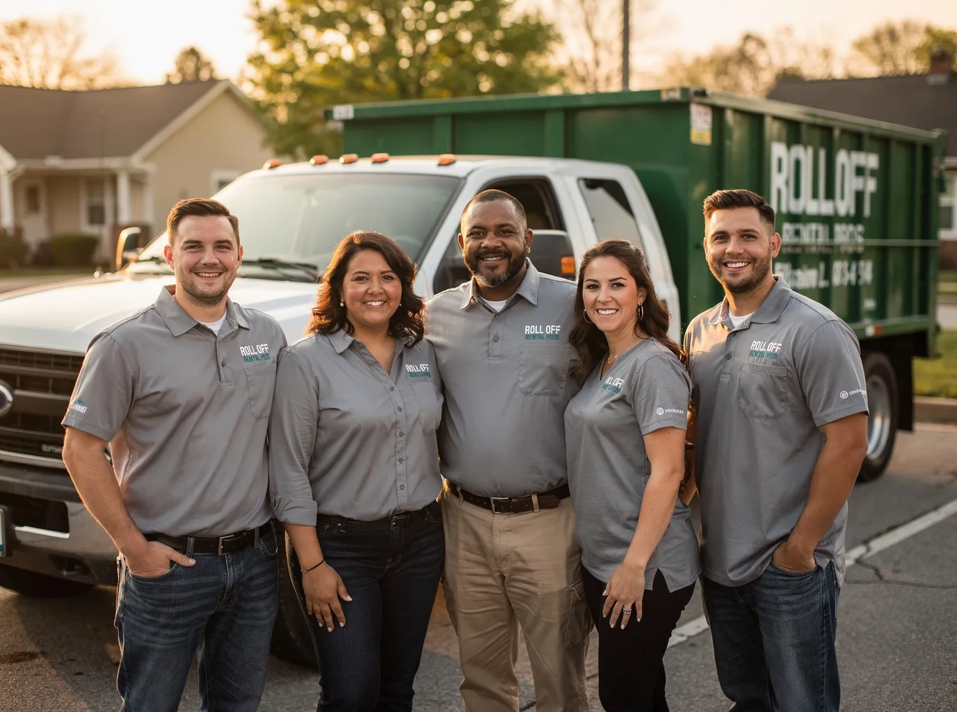 Roll Off Dumpster Rental company in Albany, OK