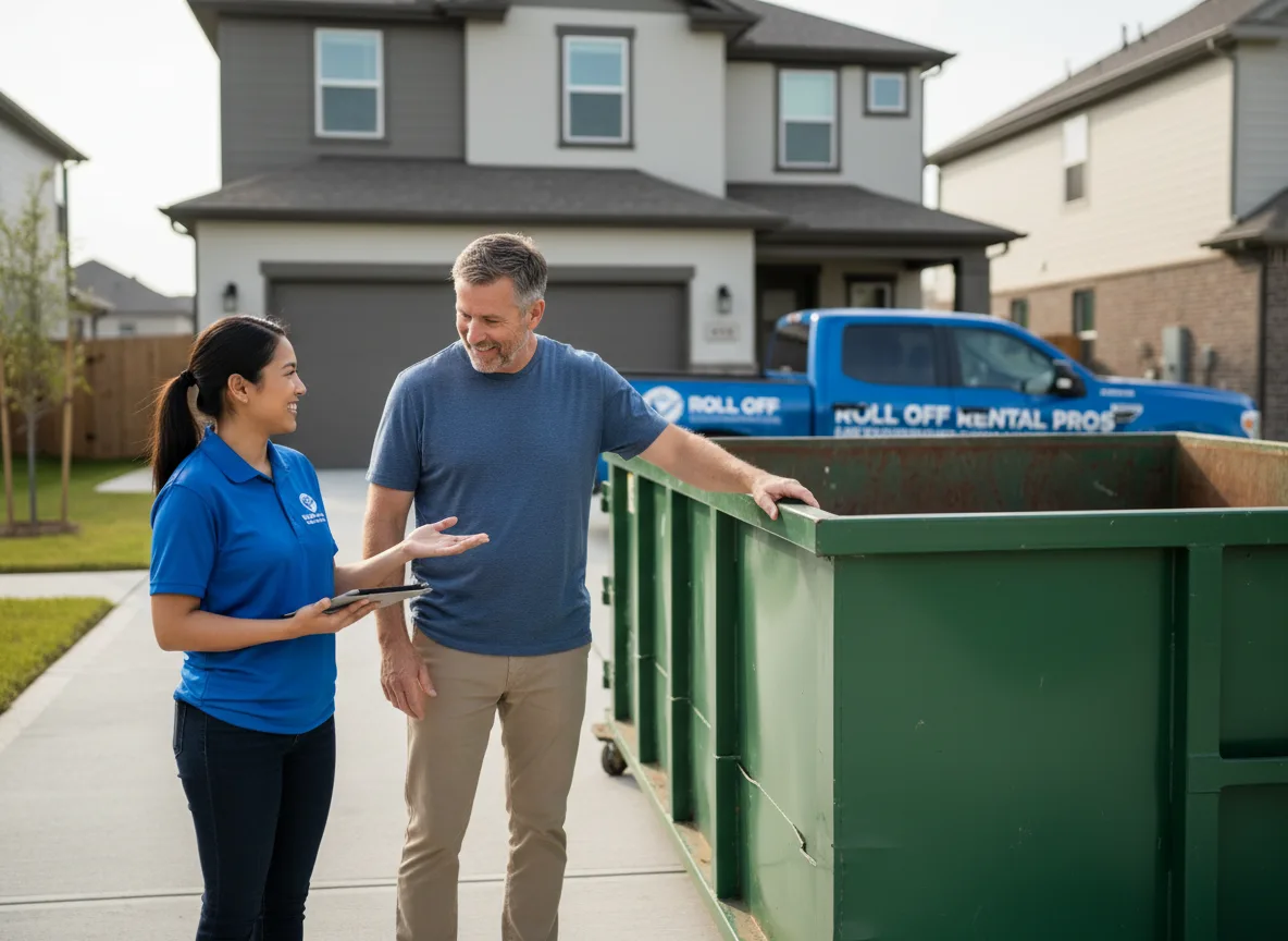 Roll Off Dumpster Rental Albany, OK FAQs